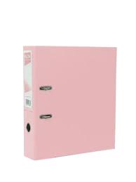 Папка-регистр А4 75мм Pink Alta