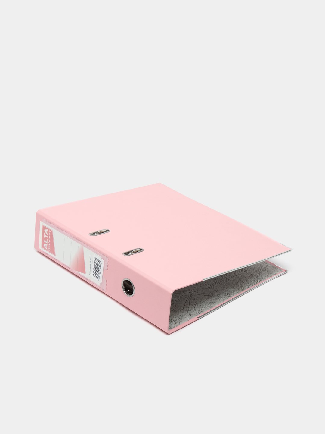 Папка-регистр А4 75мм Pink Alta