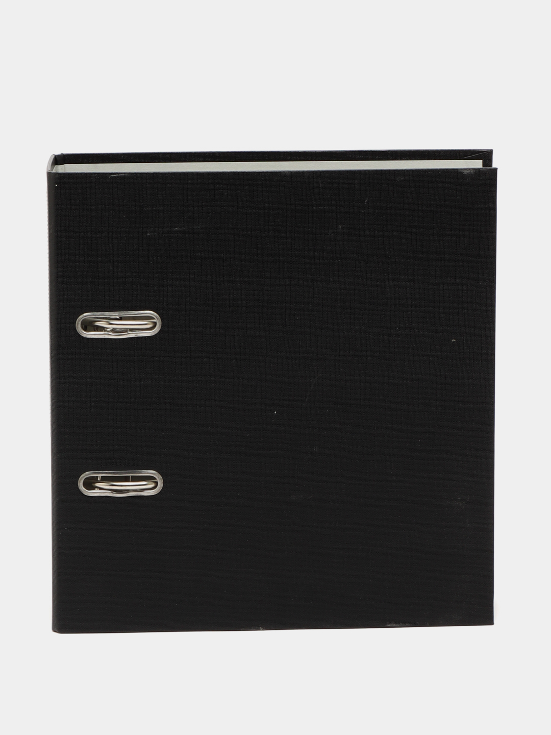Папка-регистр А5 75мм книжного формата Black Alta