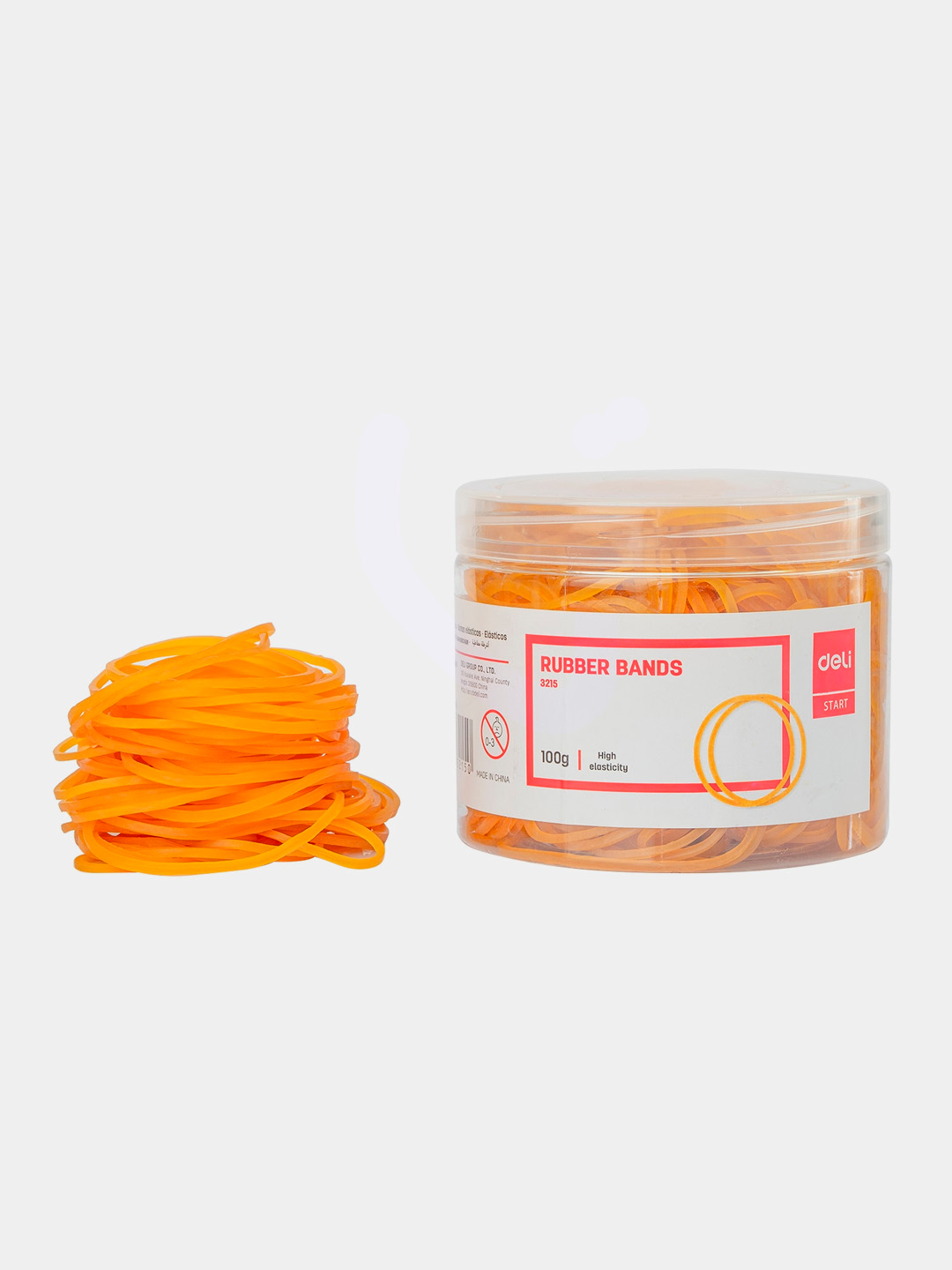 Резинки для денег 100гр. Deli