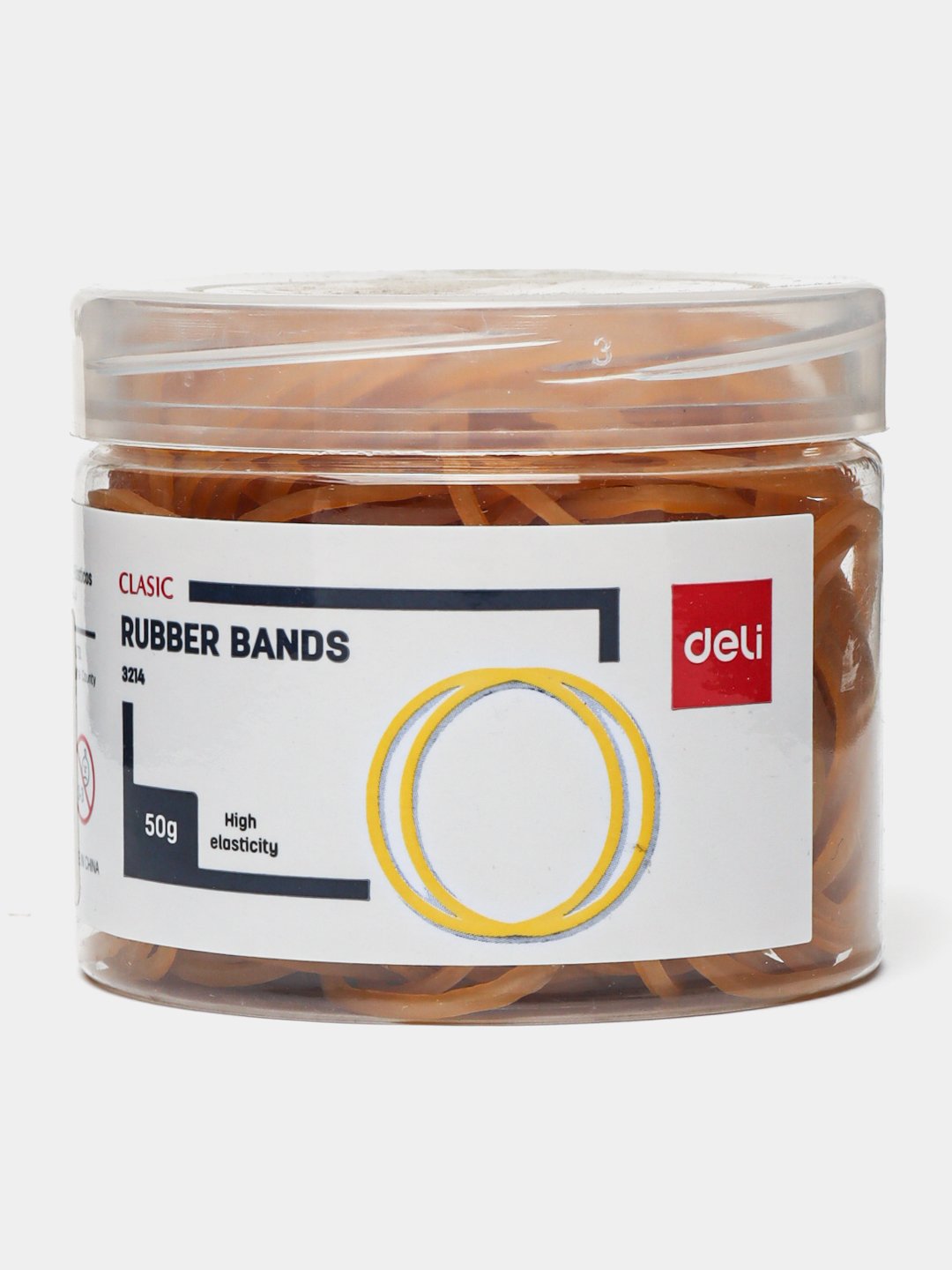 Резинки для денег 50гр. Deli