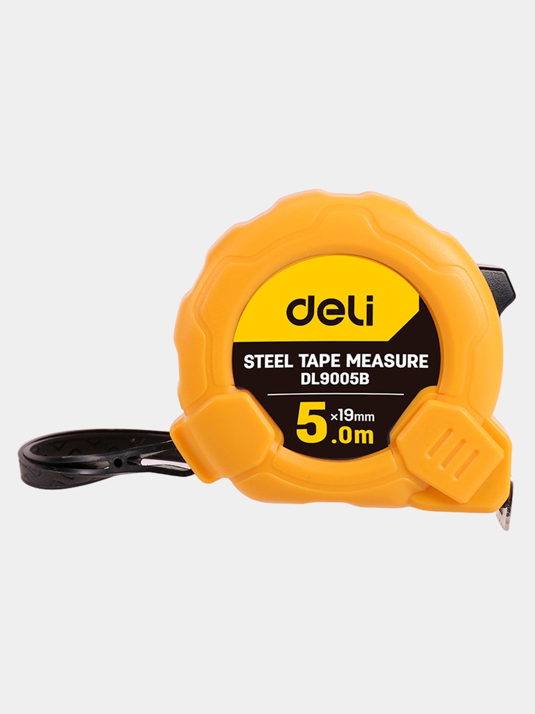 Рулетка 19мм*5м EDL9005B Deli