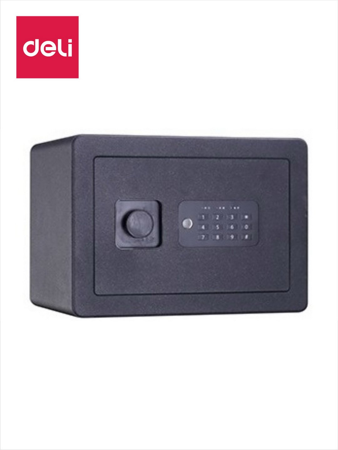 Сейф 250*350*250 Black 33515 Deli