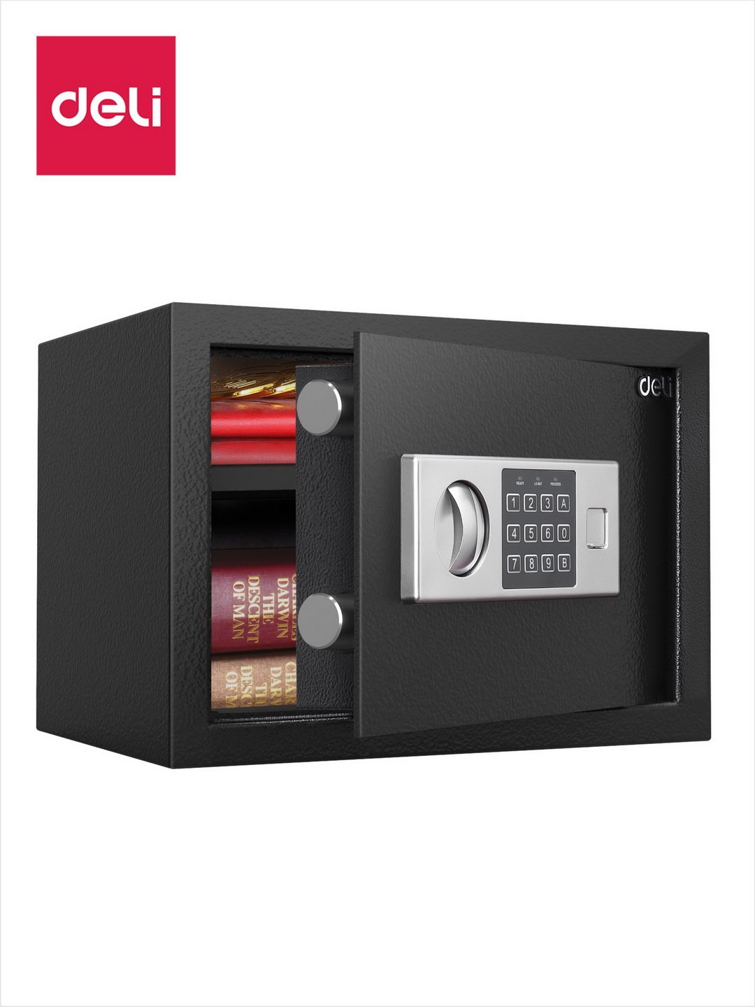 Сейф 250*350*250 ET521 Deli