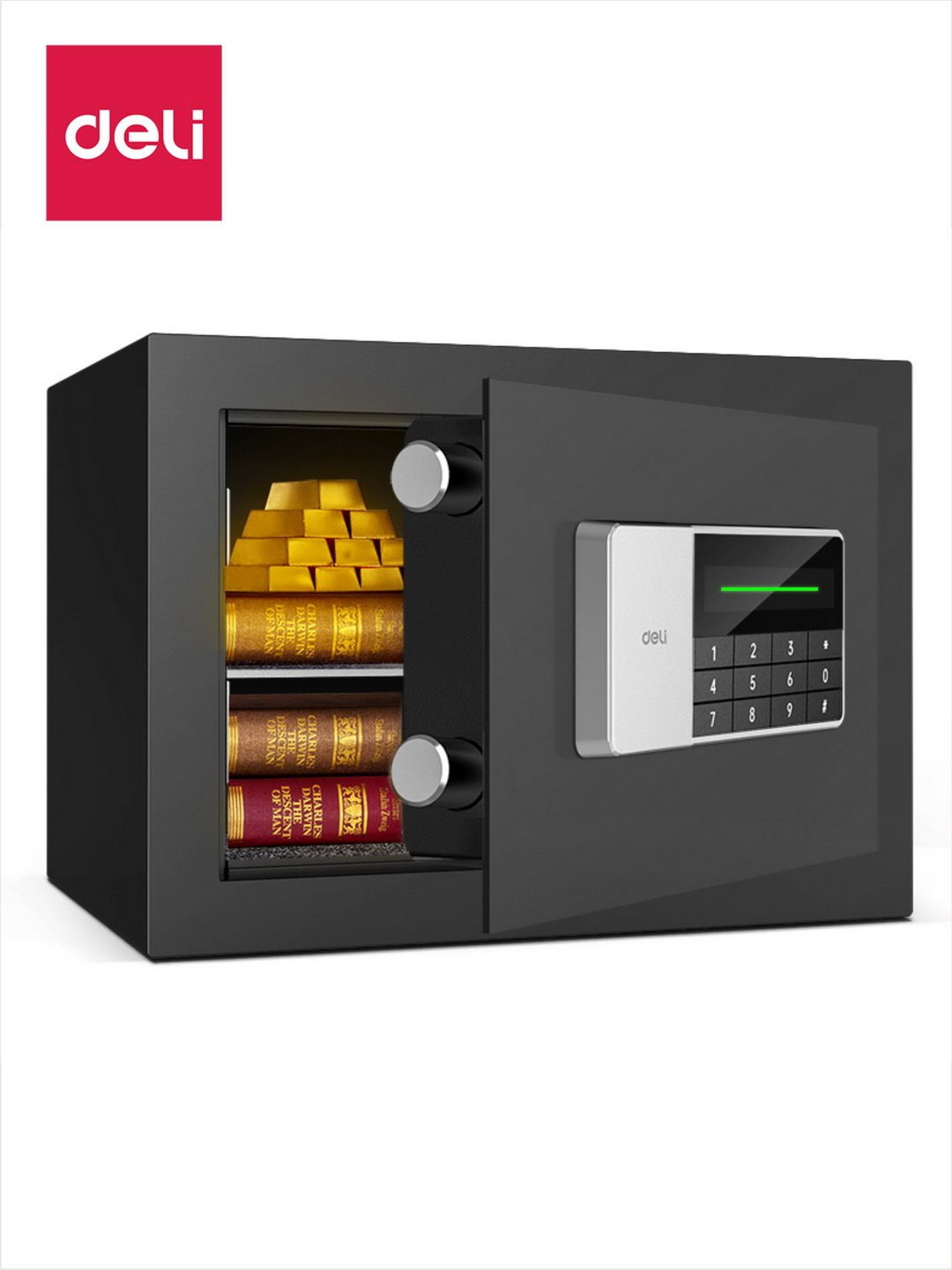 Сейф 250*350*250 ET550 Deli