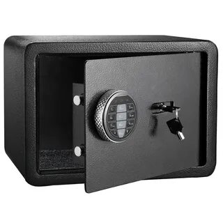 Сейф H250*W350*D250 Black AE681 Deli
