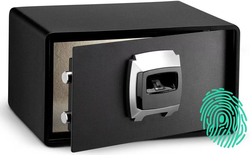 Сейф H300*W400*D300 с замком по отпечатку пальца, AE682-Z Deli