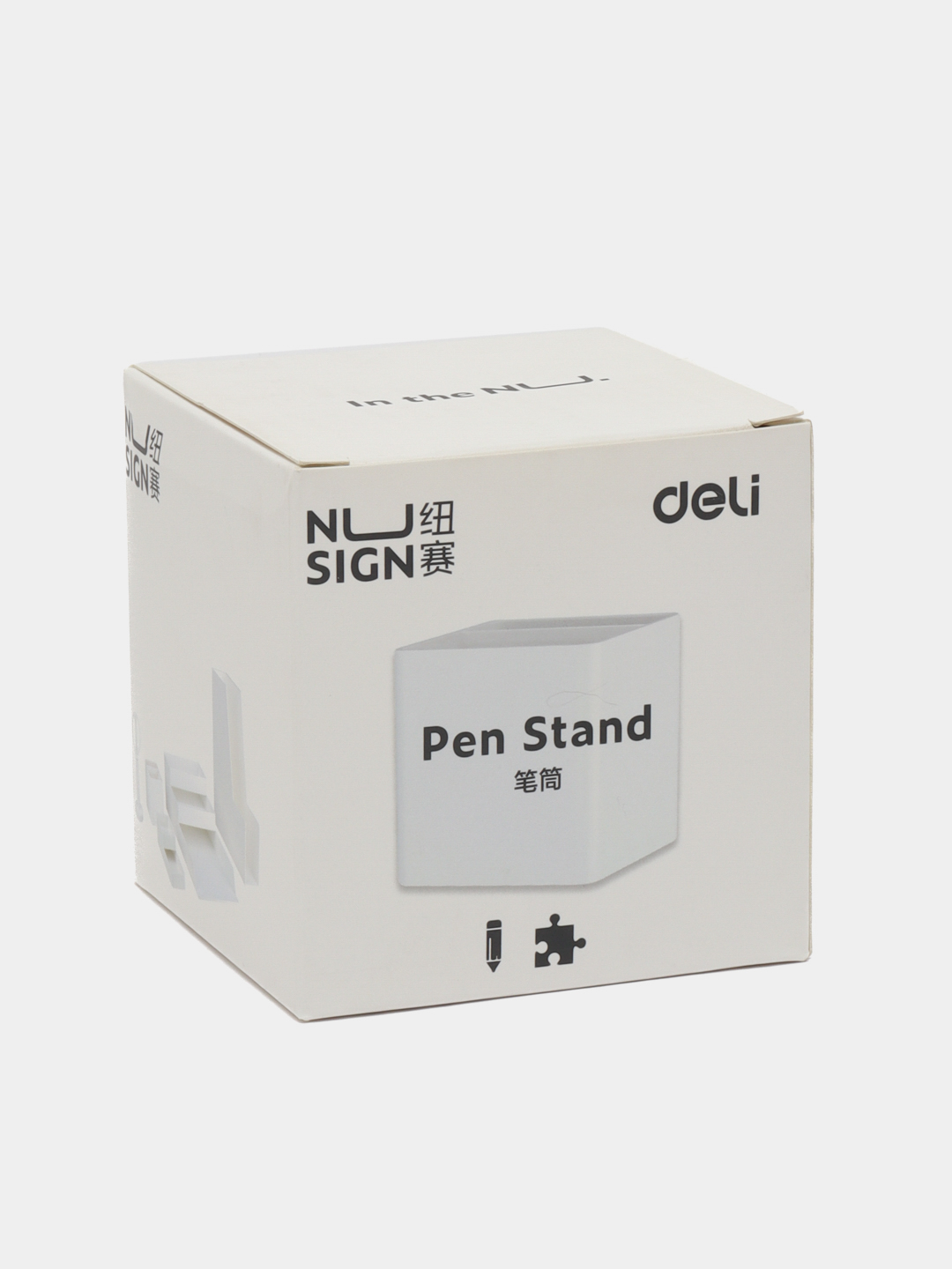 Стакан для ручек NS011 White Deli