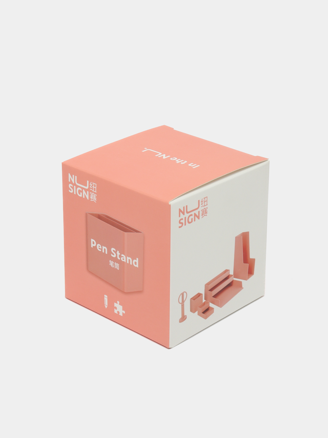 Стакан для ручек NS011 Gray Deli