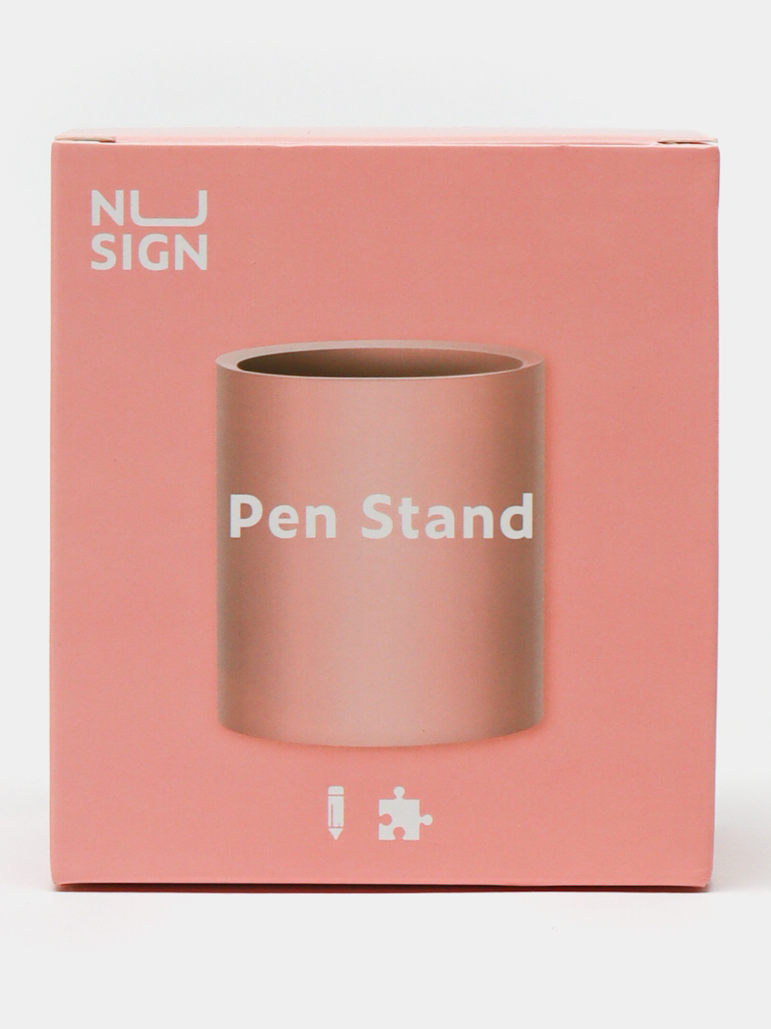 Стакан для ручек NS023 Pink Deli