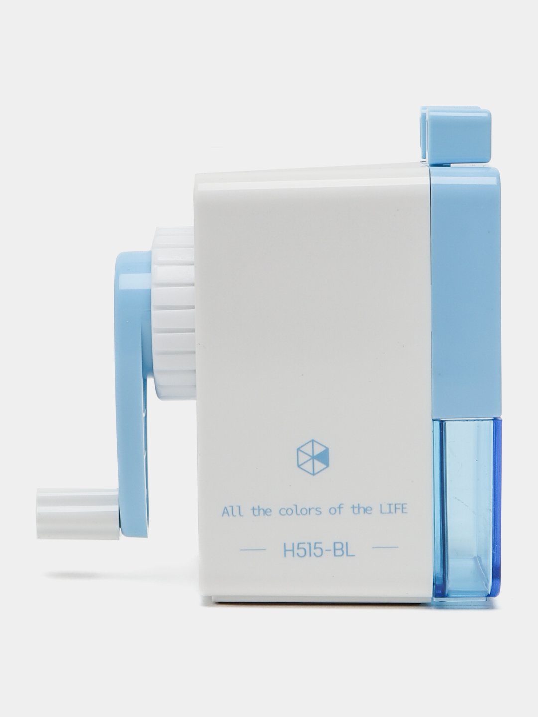 Точилка механическая Blue EH515-BL Deli