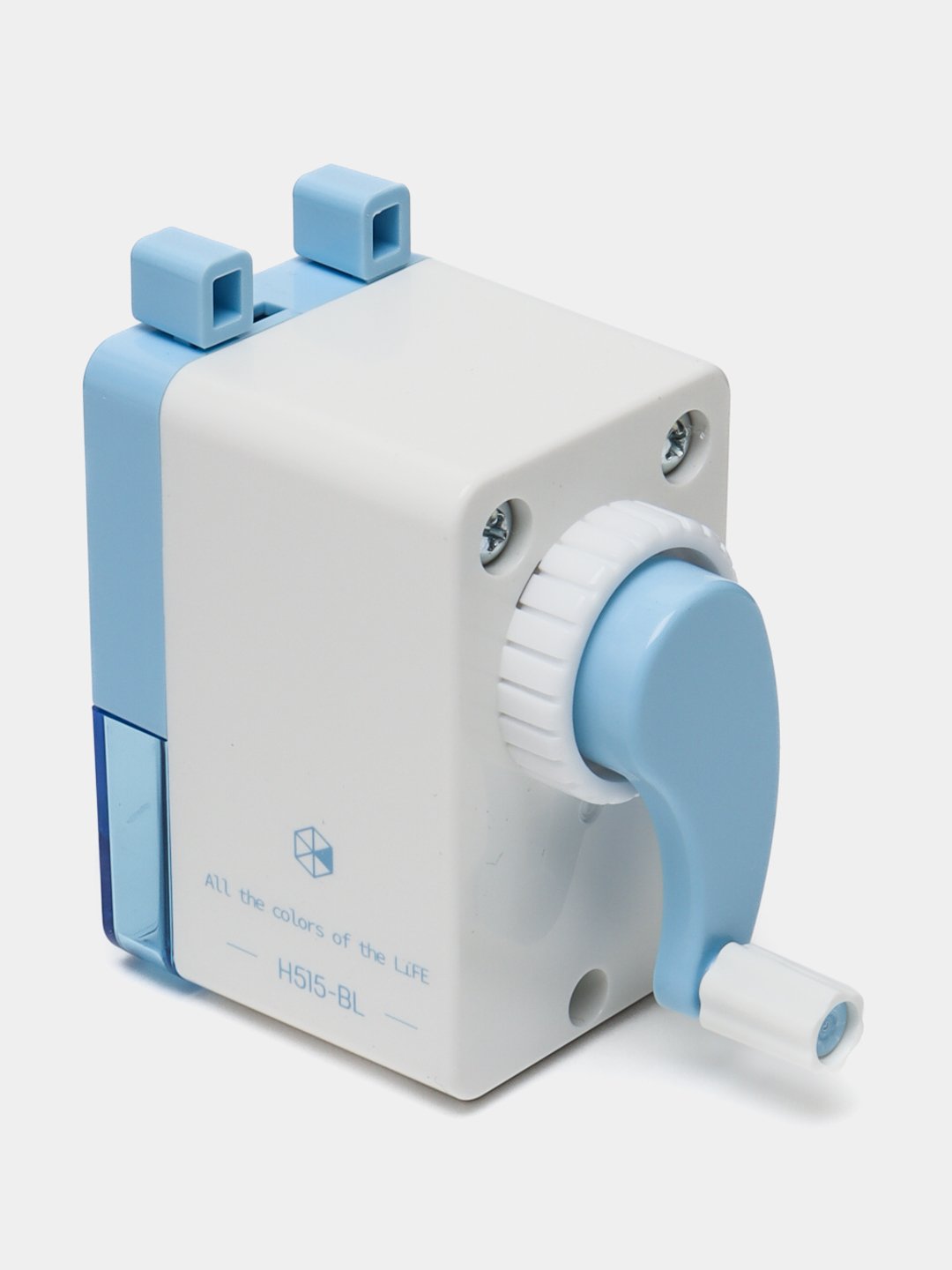 Точилка механическая Blue EH515-BL Deli