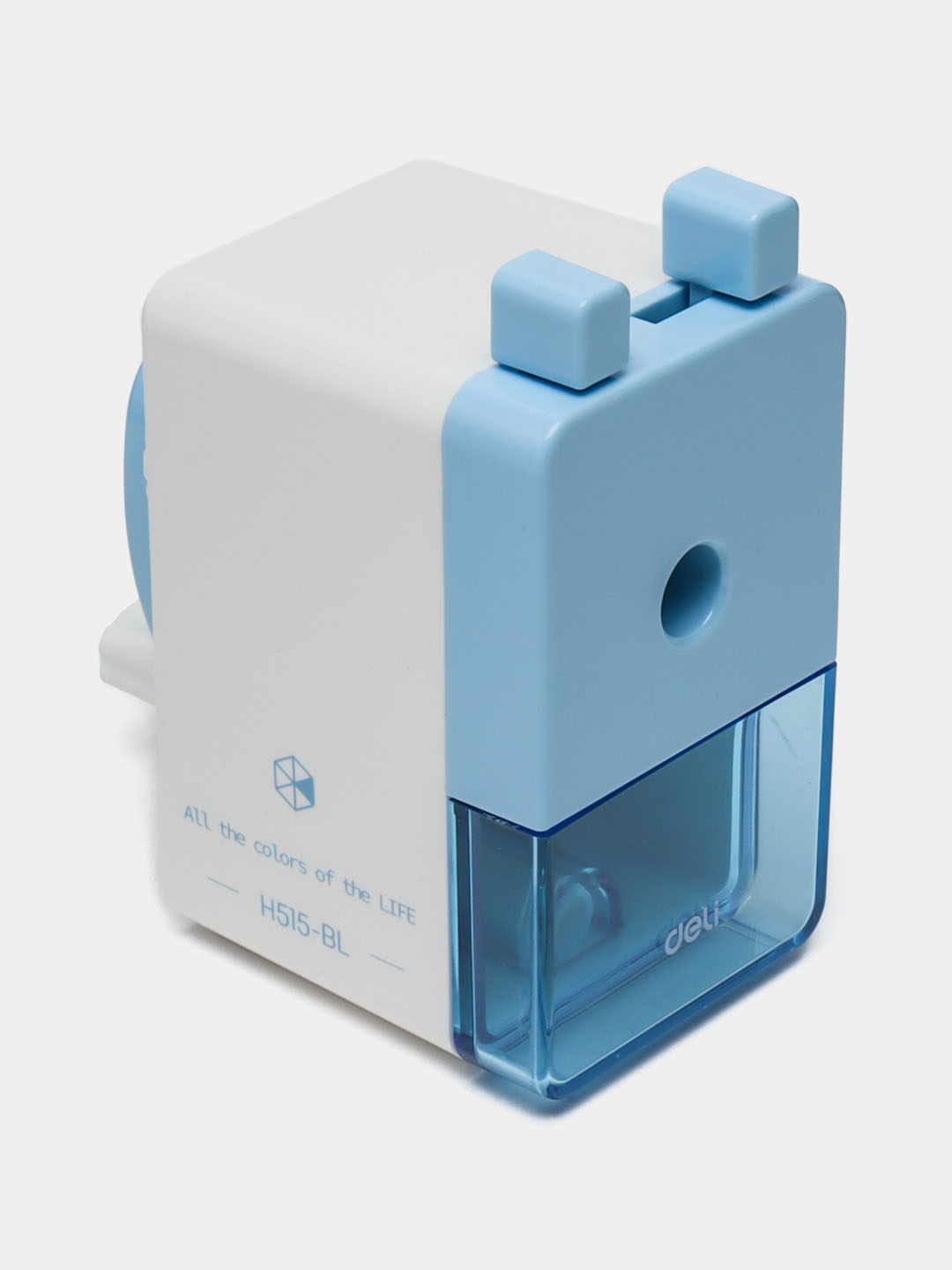 Точилка механическая Blue EH515-BL Deli