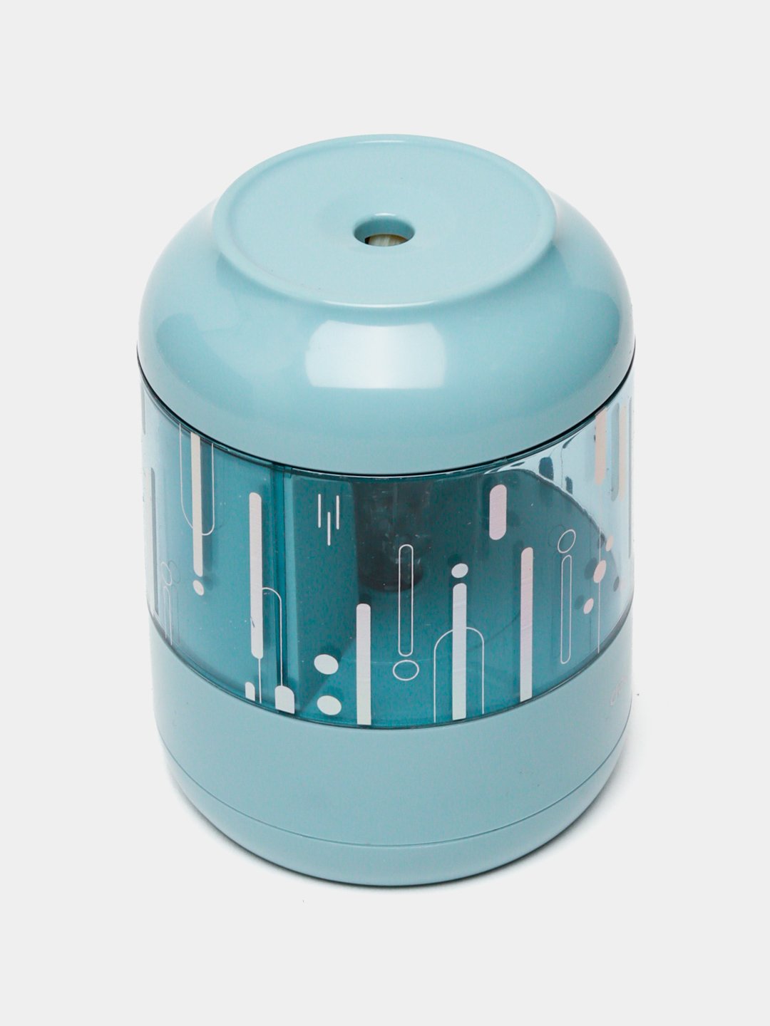 Точилка механическая на батарейках H508-BL Blue Deli