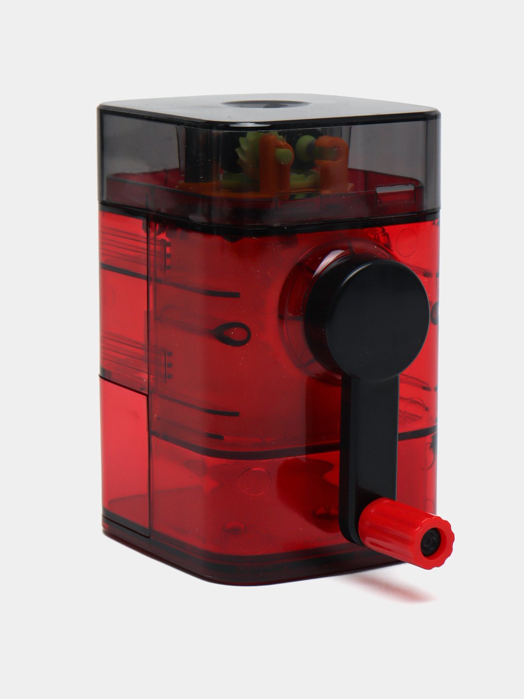 Точилка механическая Red 71162 Deli