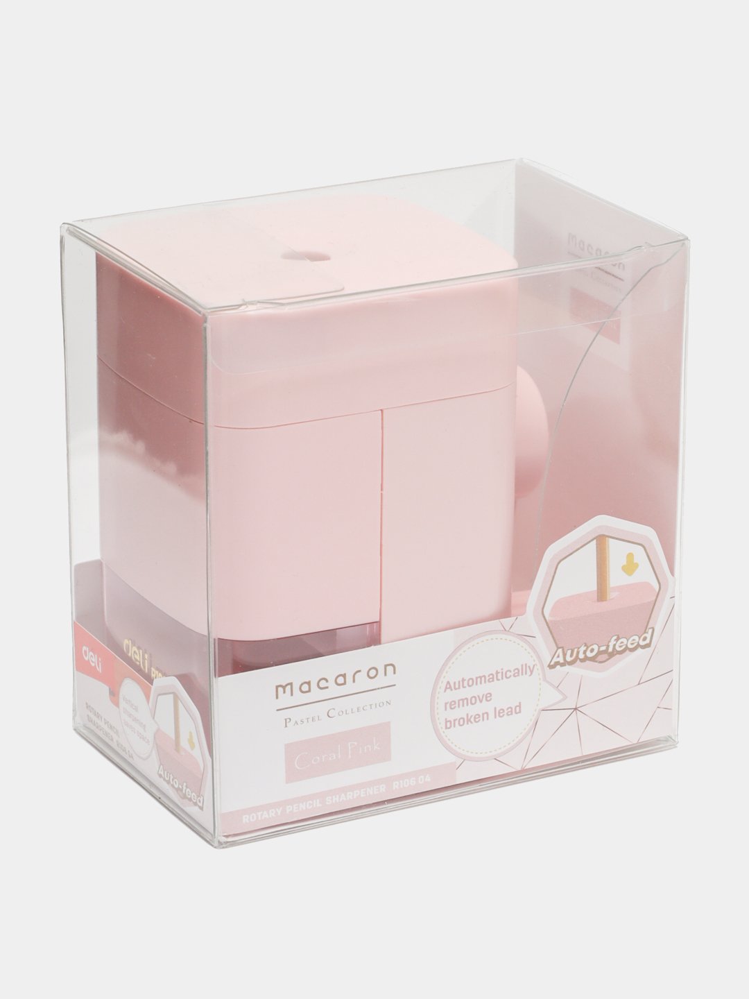 Точилка механическая Macaron ER10604 Deli