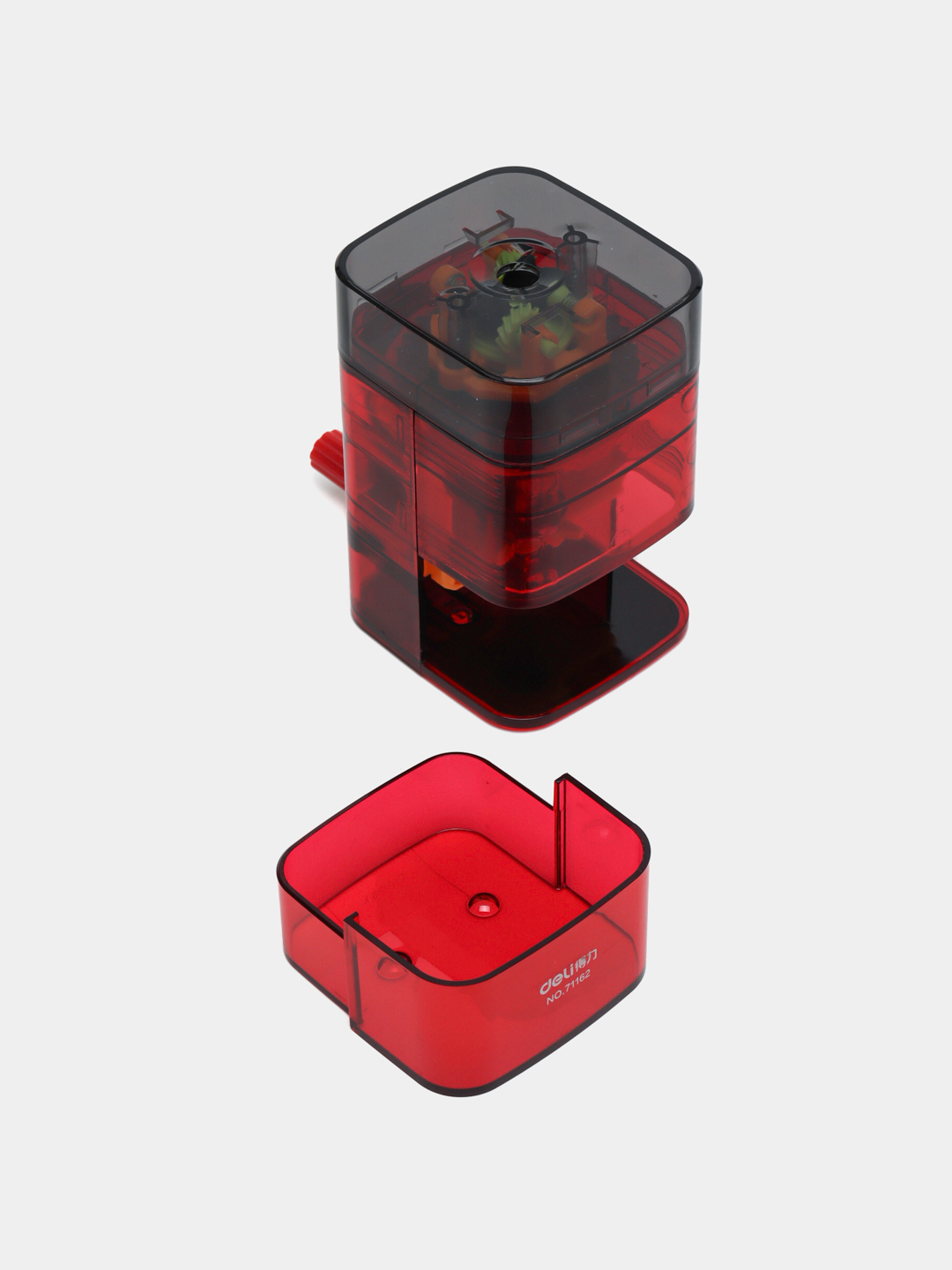 Точилка механическая Red 71162 Deli