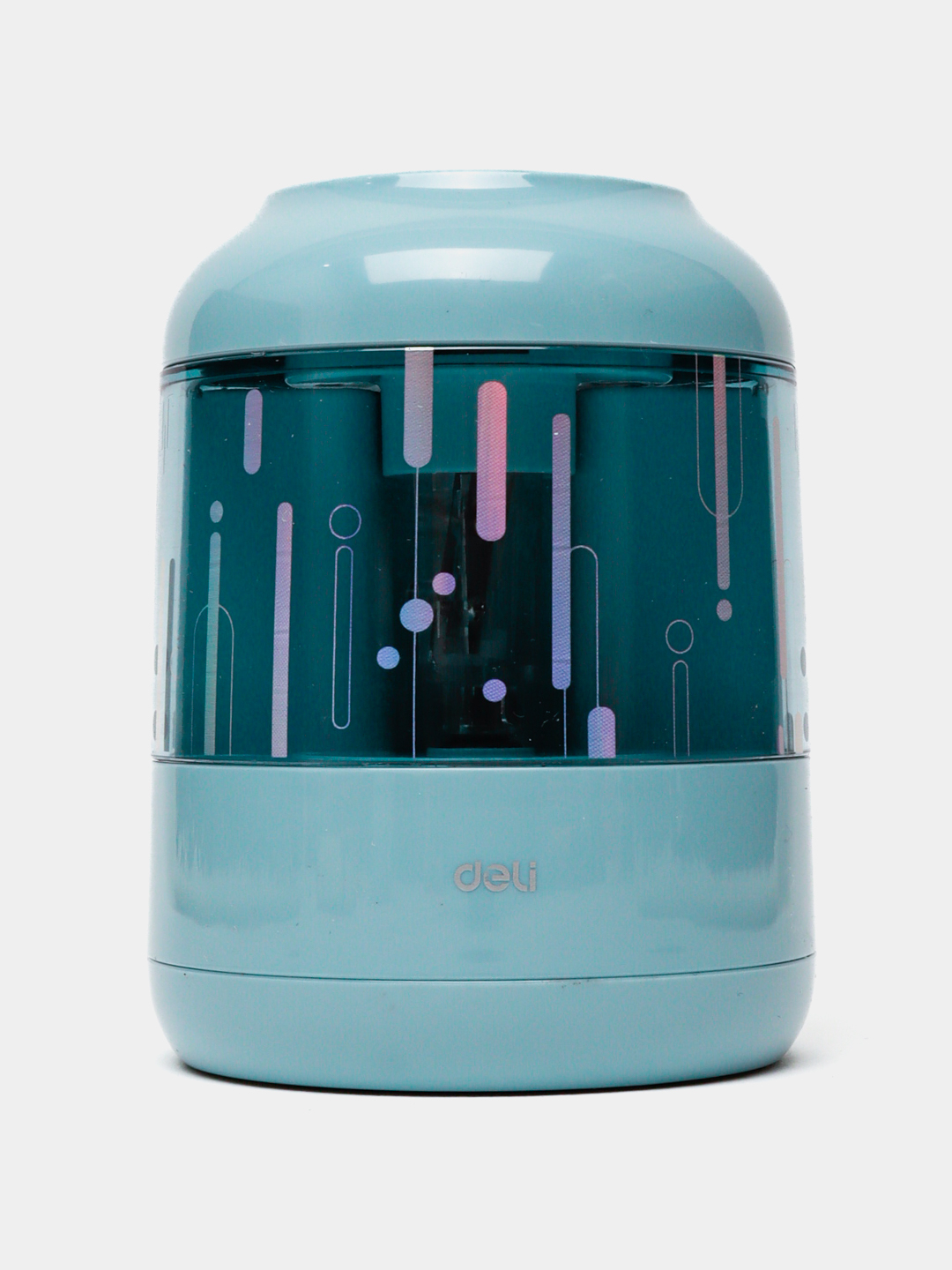 Точилка механическая на батарейках H508-BL Blue Deli