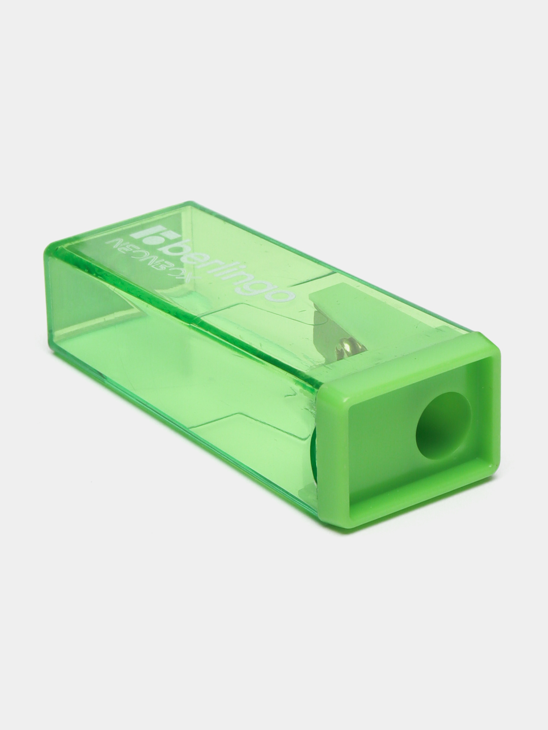 Точилка пластиковая Berlingo "NeonBox"Assorti