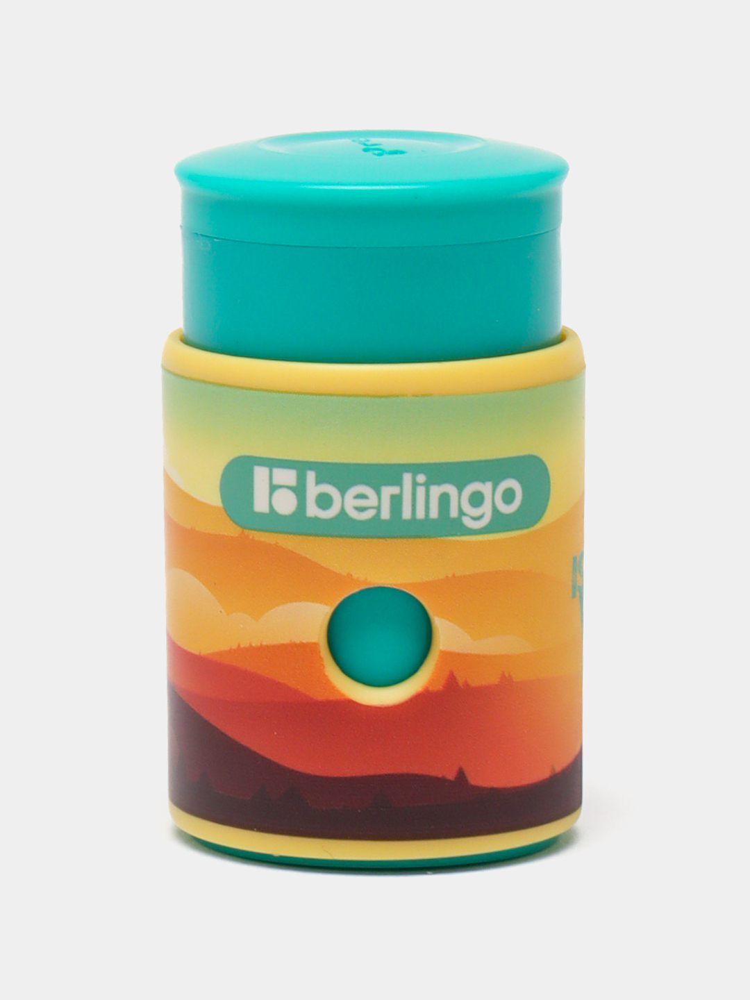Точилка пластиковая Berlingo "Scenic"