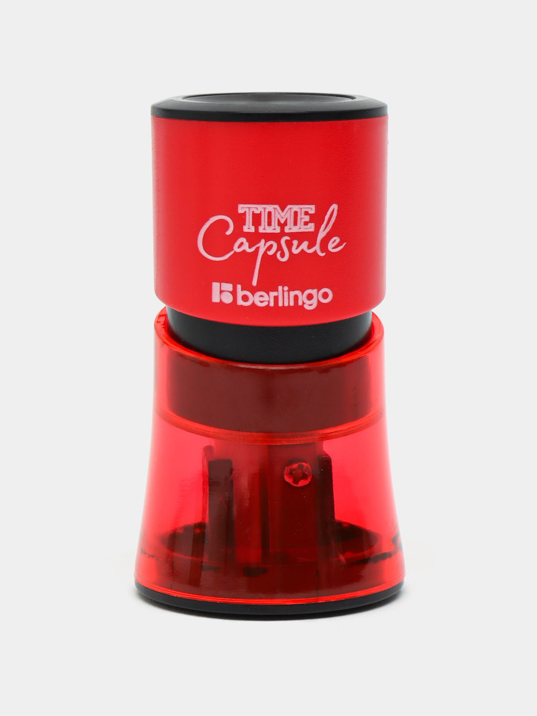 Точилка пластиковая Berlingo "TimeCapsule" Assorti