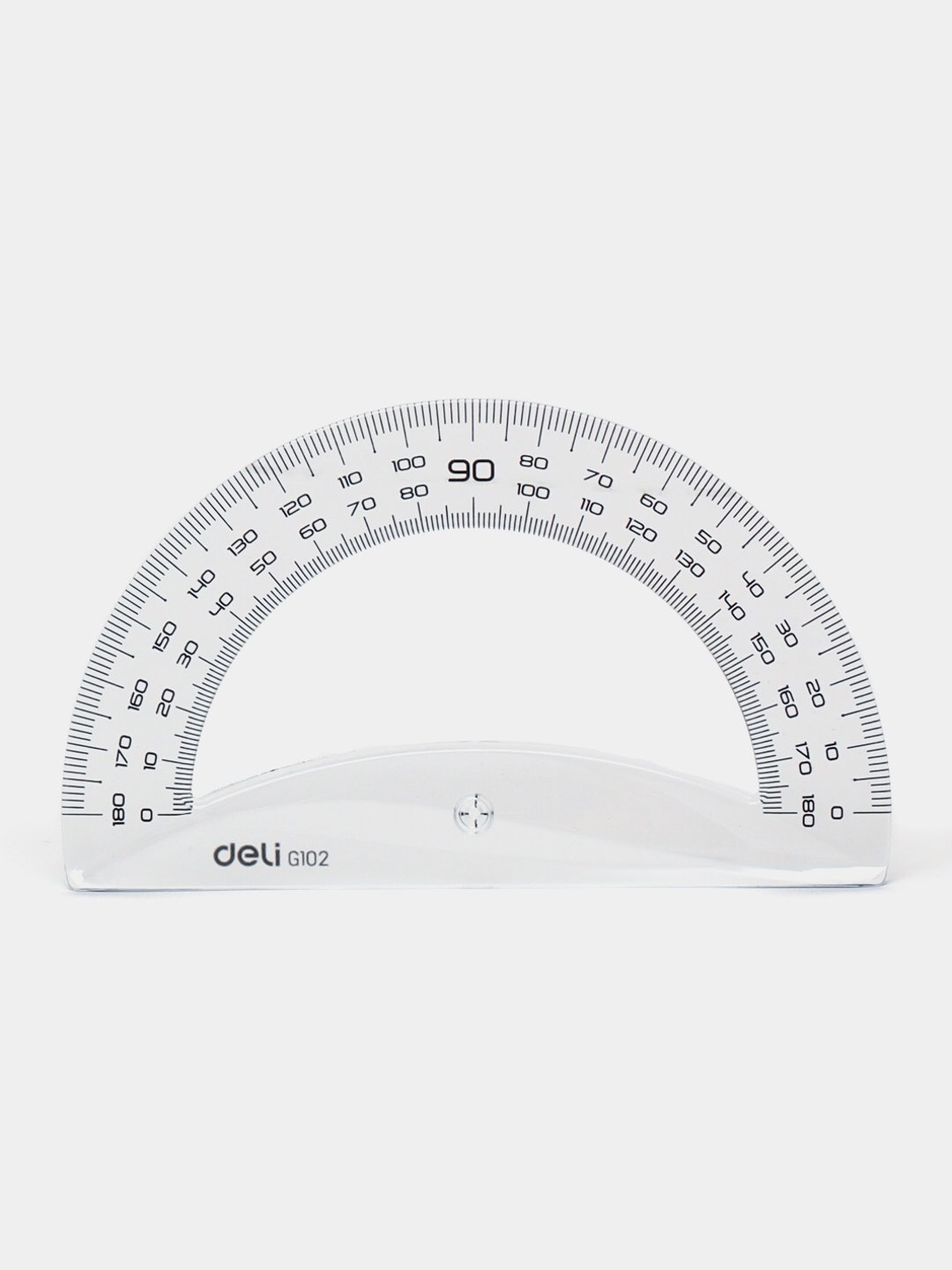 Транспортир 12см EG10212 Deli