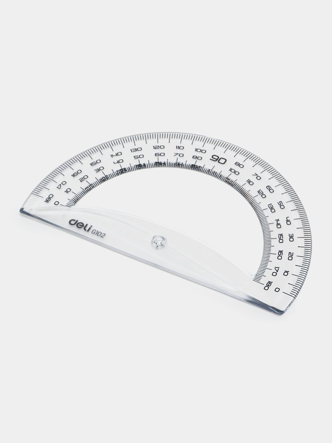 Транспортир 12см EG10212 Deli