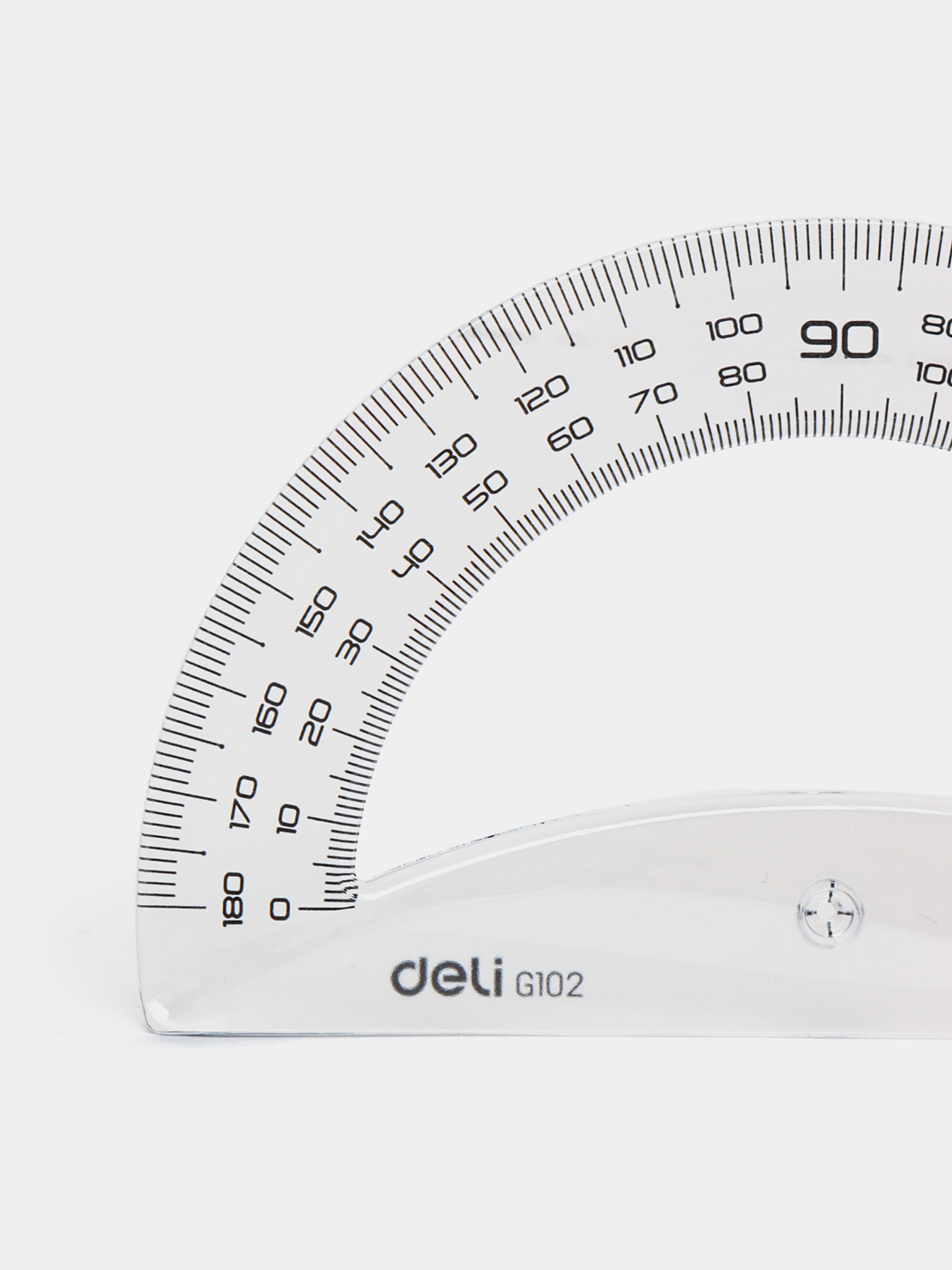 Транспортир 12см EG10212 Deli