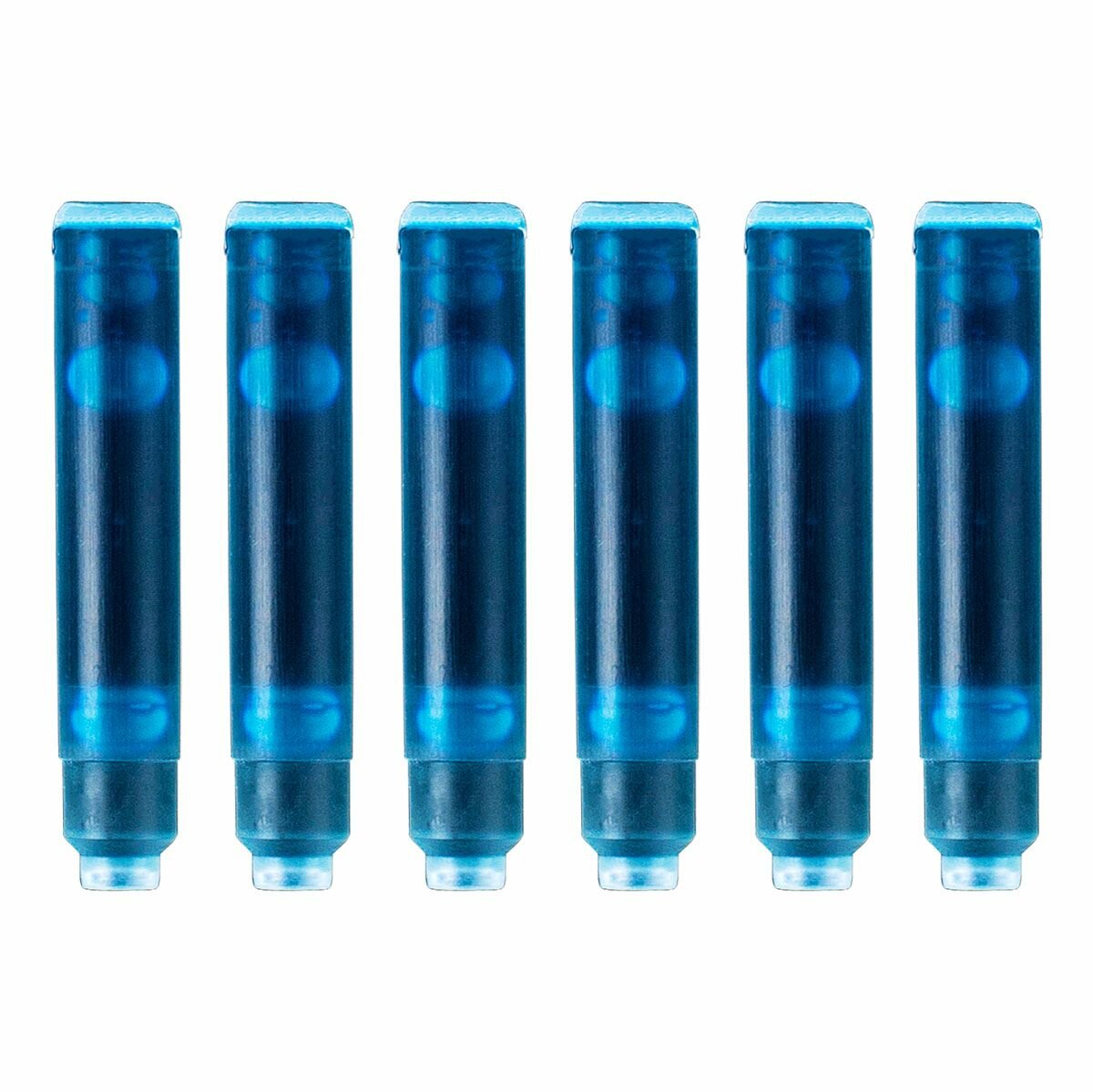 Картриджные чернила 6шт Blue 85130 Deli