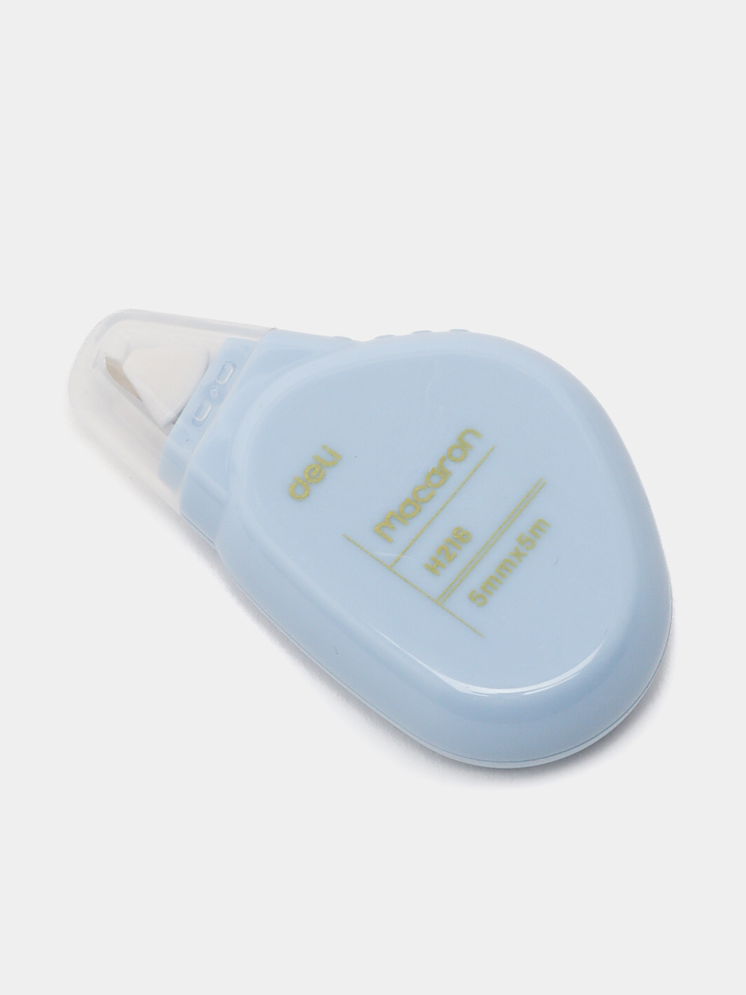 Штрих-лента 5м*5мм в тубе EH21606/24 Deli
