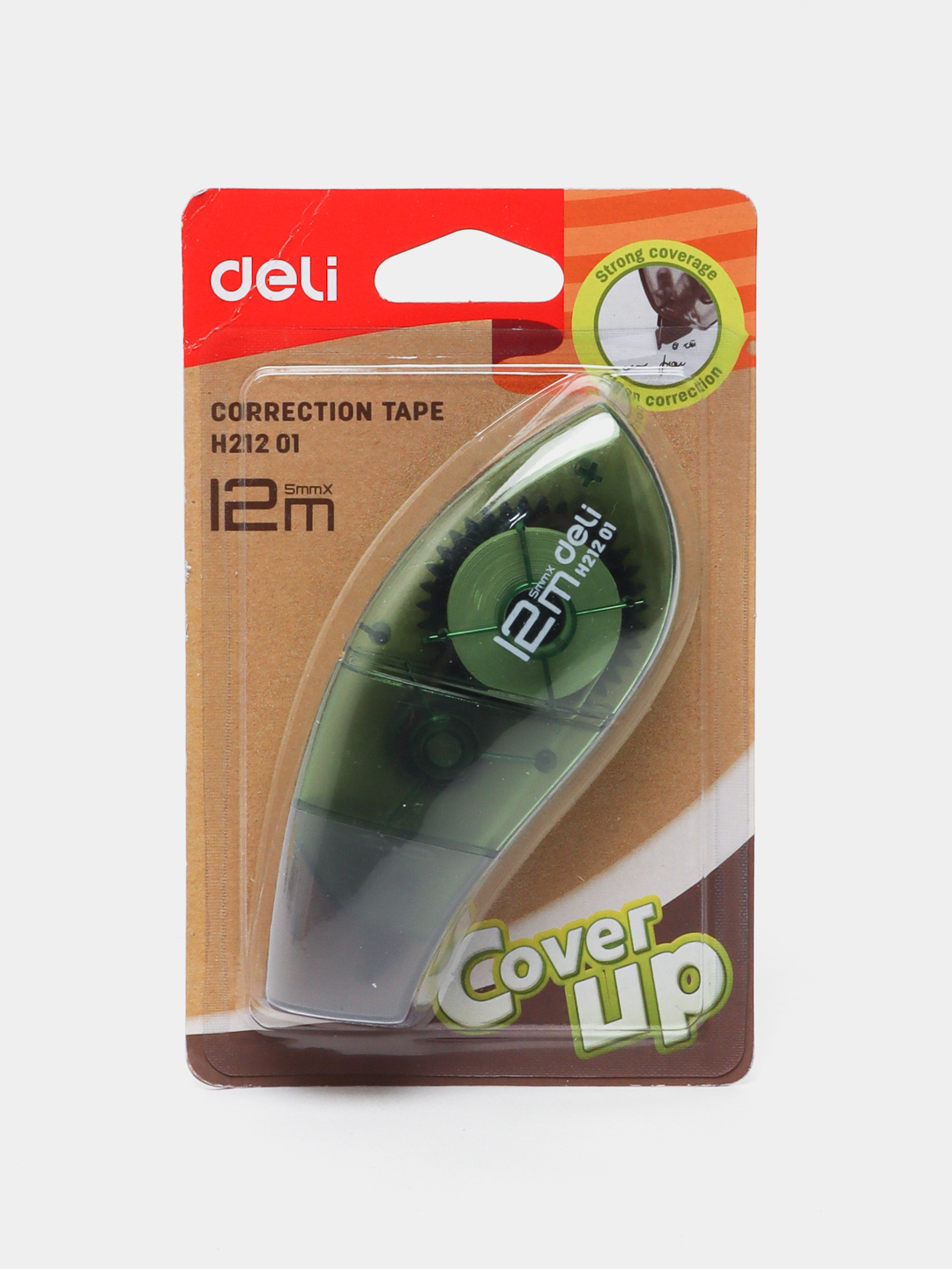 Штрих-лента 5ммх12м 21201 Deli