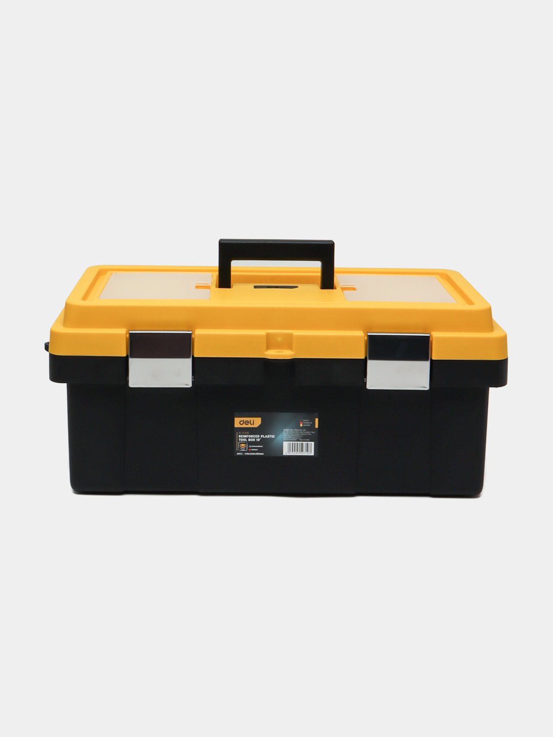 Ящик для инструментов пластиковый 19" EDL-TC290 Deli