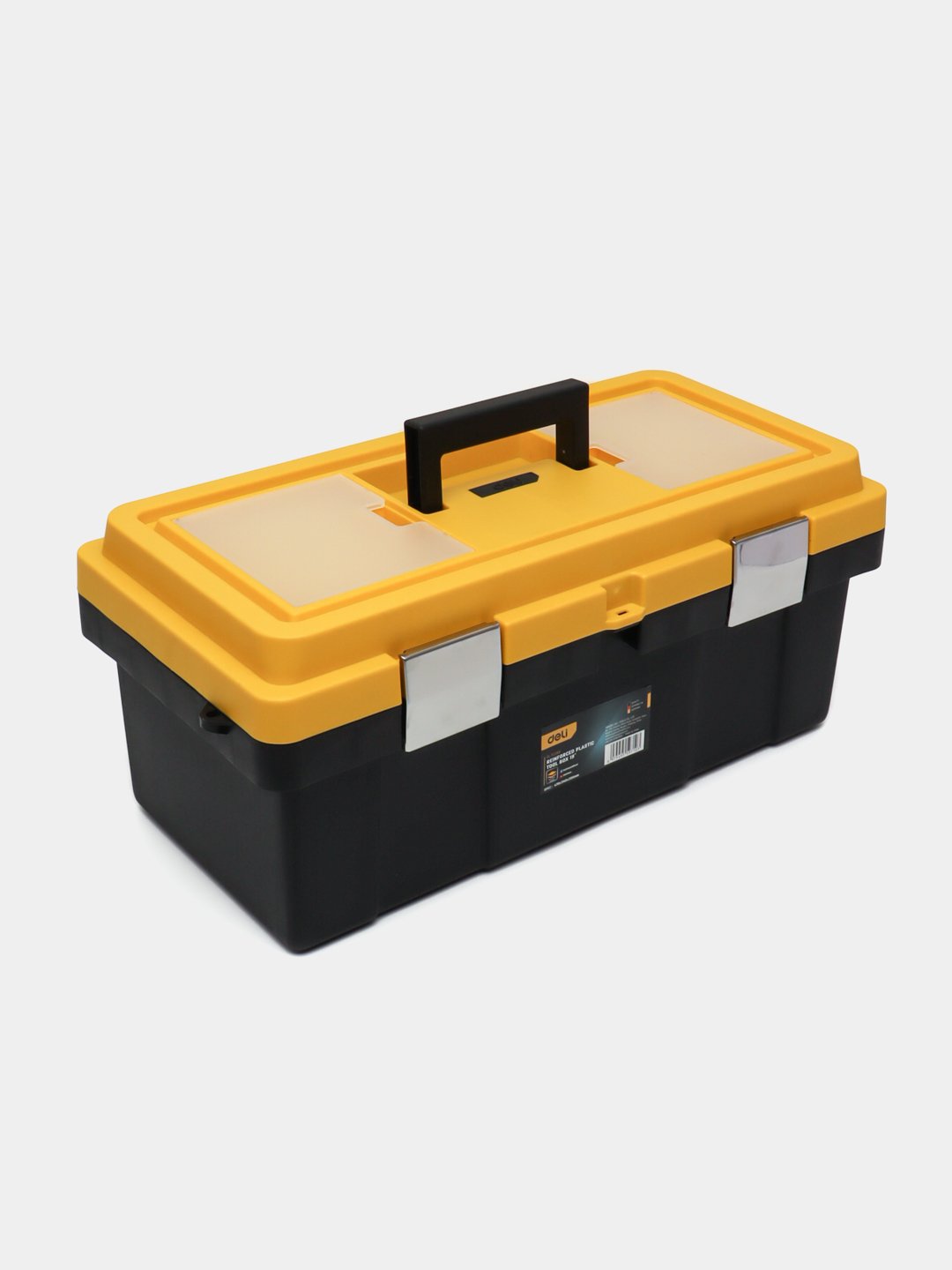 Ящик для инструментов пластиковый 19" EDL-TC290 Deli