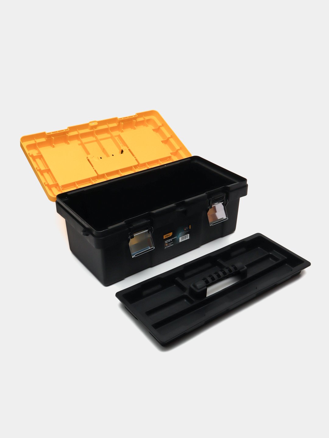 Ящик для инструментов пластиковый 19" EDL-TC290 Deli