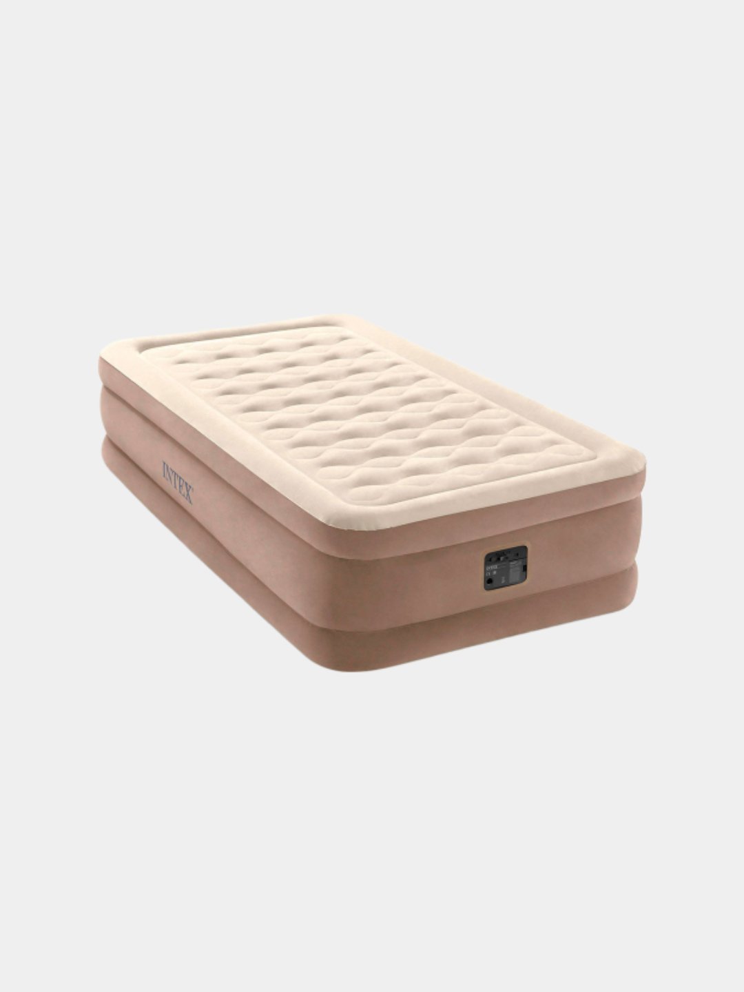 Надувная кровать 99х191х46см "Ultra Plush" со встраиваемым насосом 220В, до 136кг