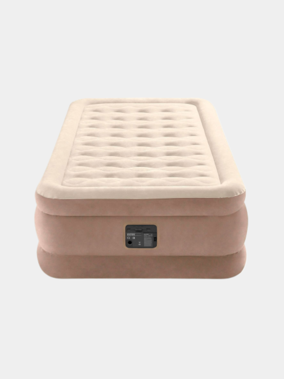 Надувная кровать 99х191х46см "Ultra Plush" со встраиваемым насосом 220В, до 136кг