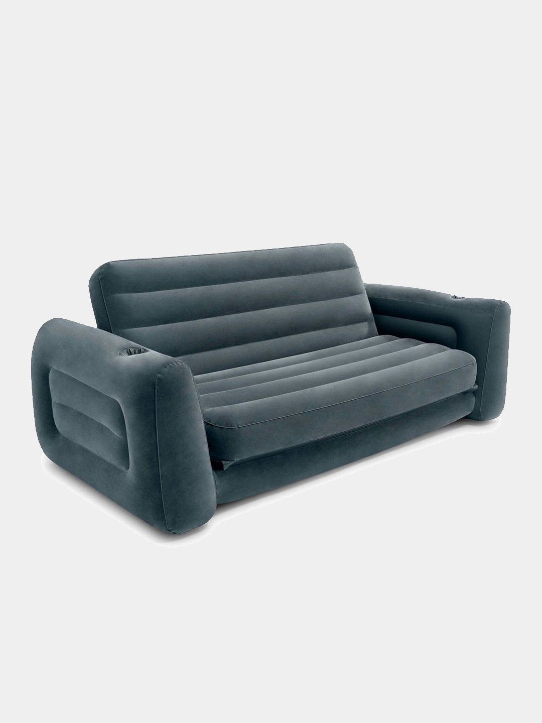 Shishiriladigan qatlanadigan divan Intex 203x224x66 sm