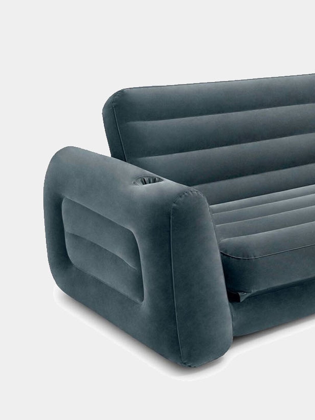Shishiriladigan qatlanadigan divan Intex 203x224x66 sm