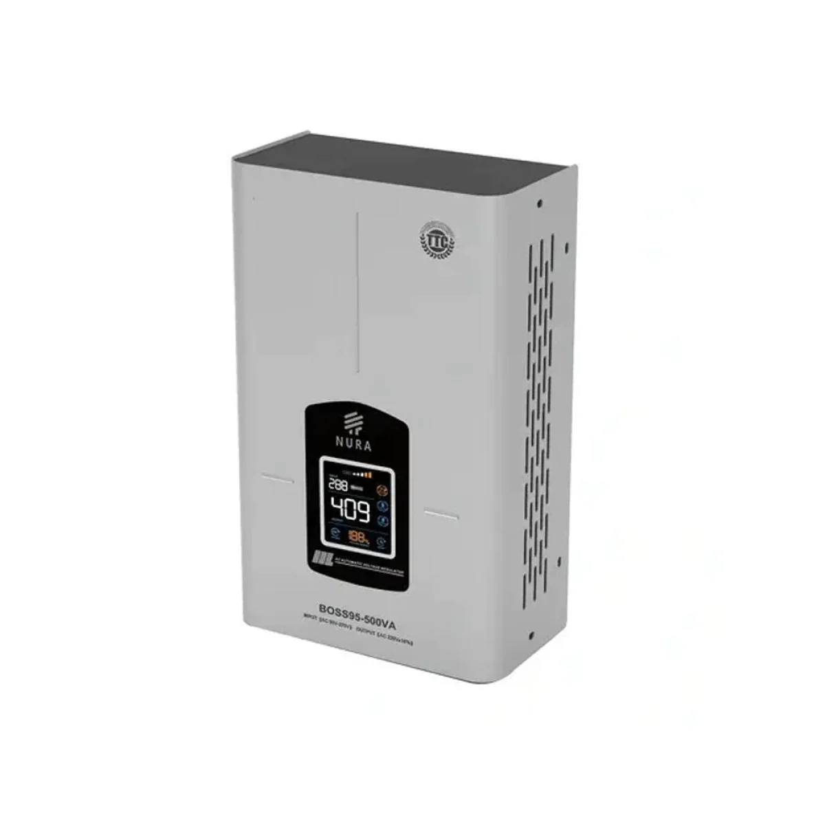 Стабилизатор NURA релейный 95-270V BOSS95-500VA