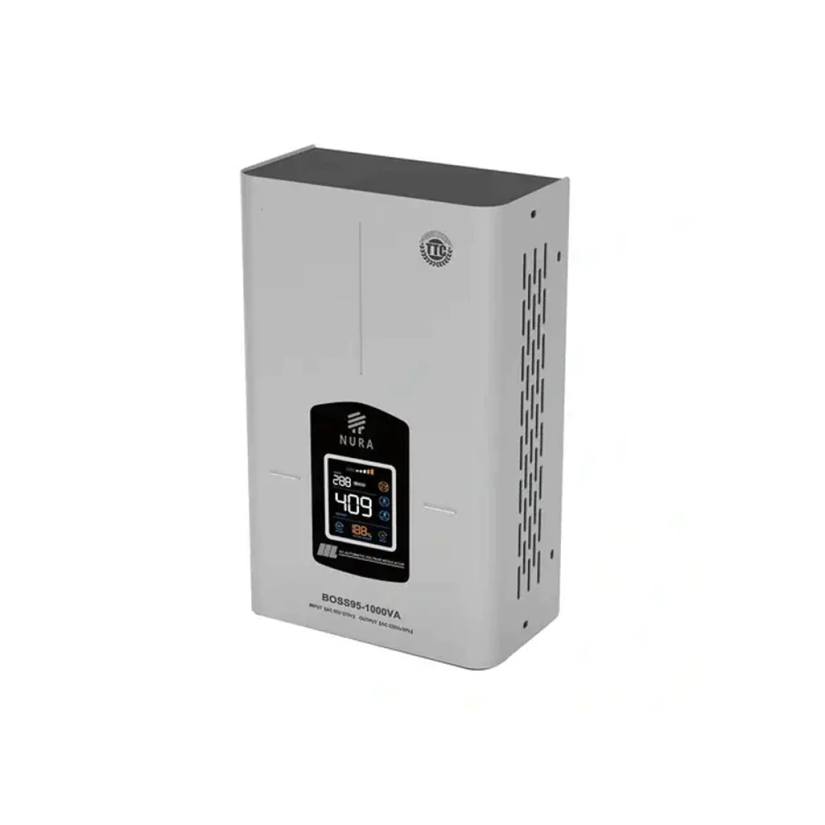 Стабилизатор NURA релейный 95-270V BOSS95-1000VA