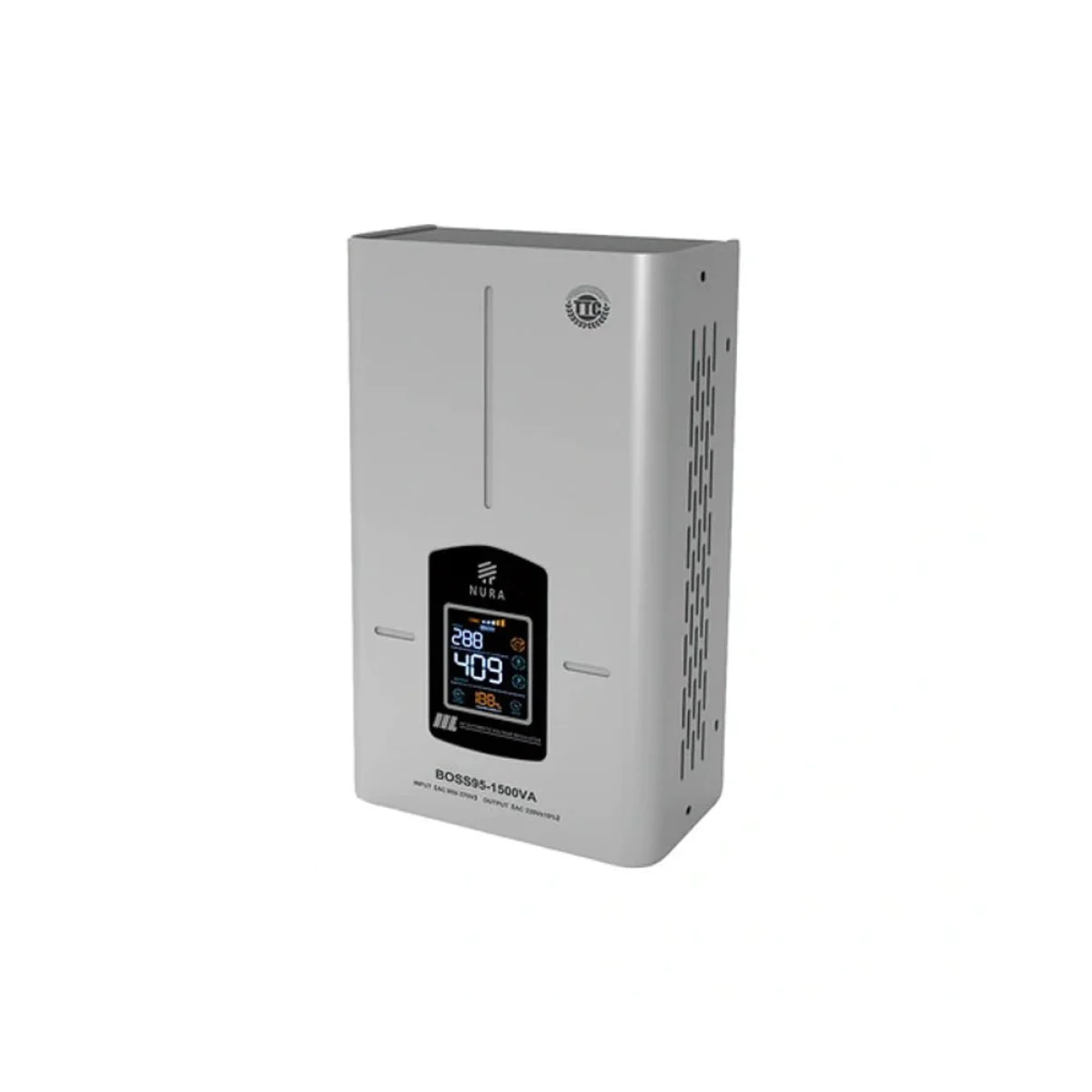 Стабилизатор NURA релейный 95-270V BOSS95-1500VA