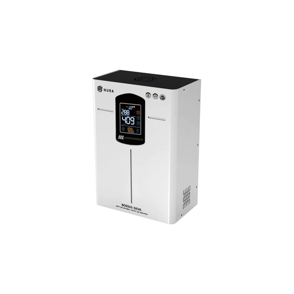 Стабилизатор NURA релейный 45-270V BOSS45-5KVA