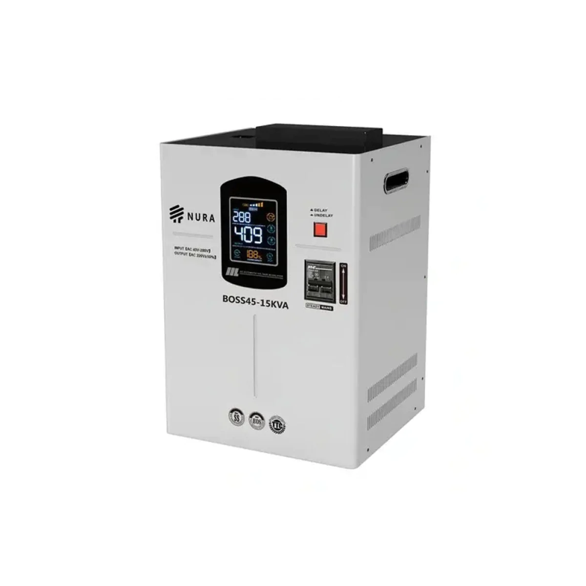 Стабилизатор NURA релейный 45-270V BOSS45-15KVA