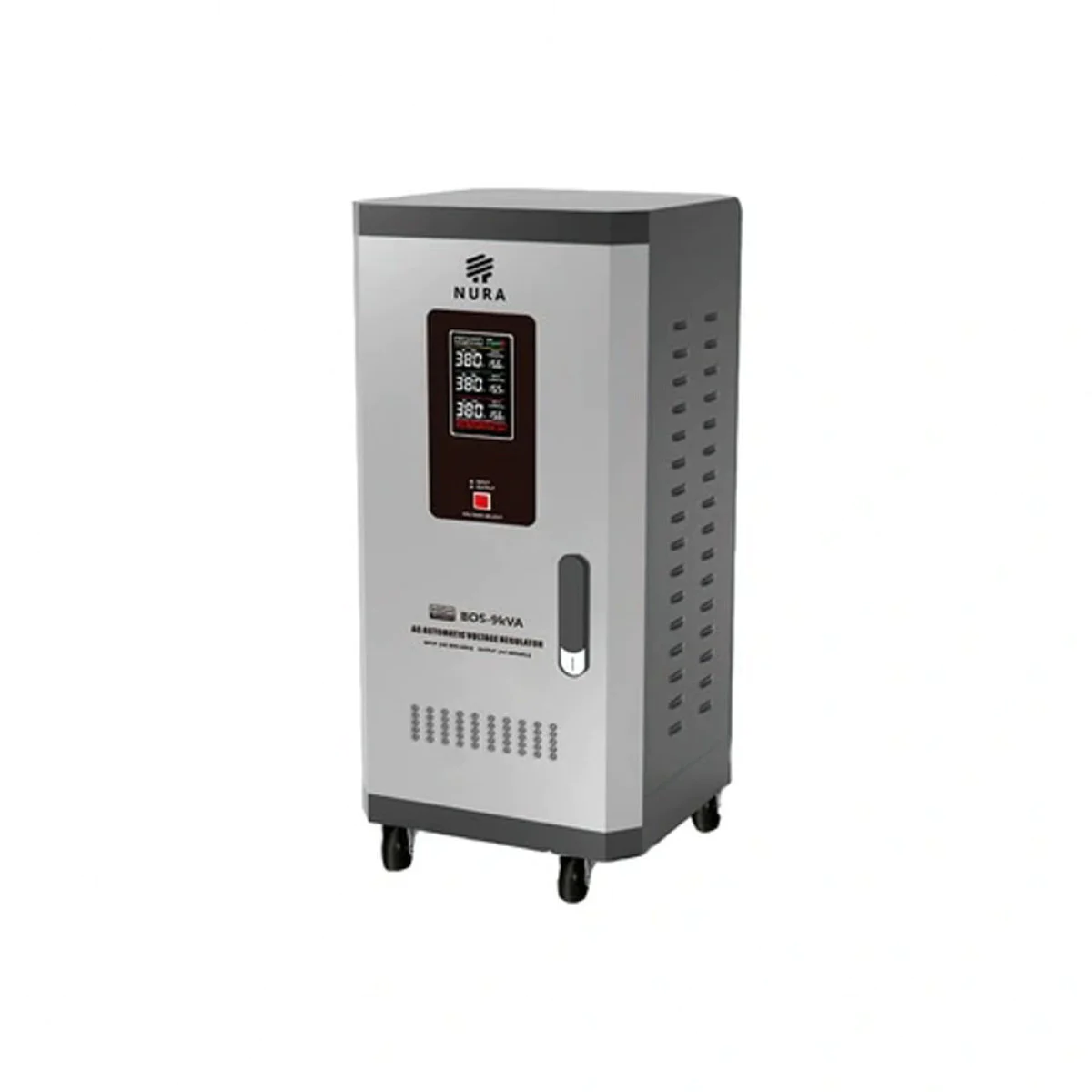 Стабилизатор NURA латорный 300-456V 380V BOS-9KVA