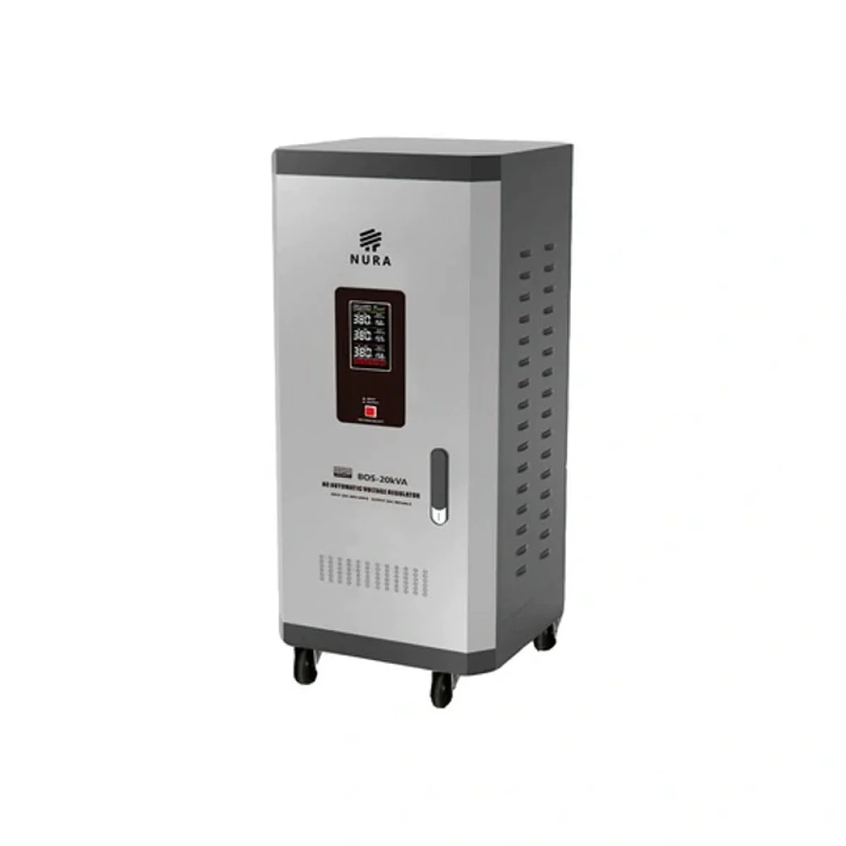 Стабилизатор NURA латорный 300-456V 380V BOS-20KVA