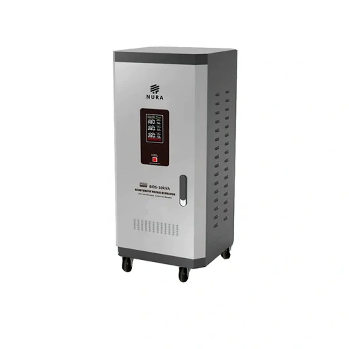 Стабилизатор NURA латорный 300-456V 380V BOS-30KVA