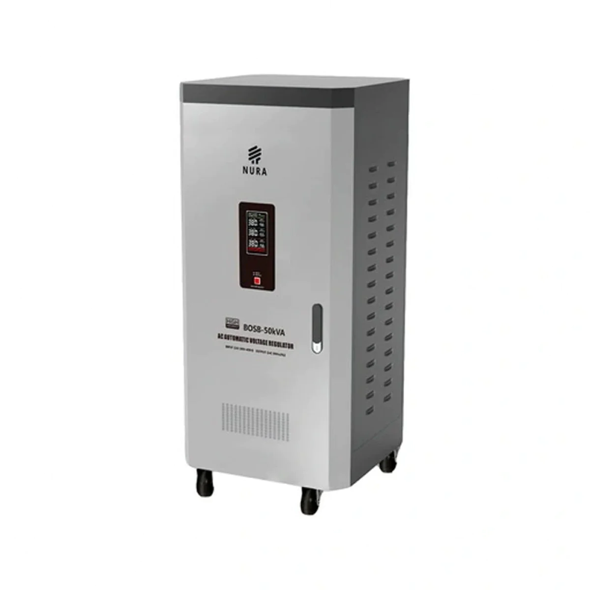 Стабилизатор NURA латорный 300-456V 380V BOSB-50KVA