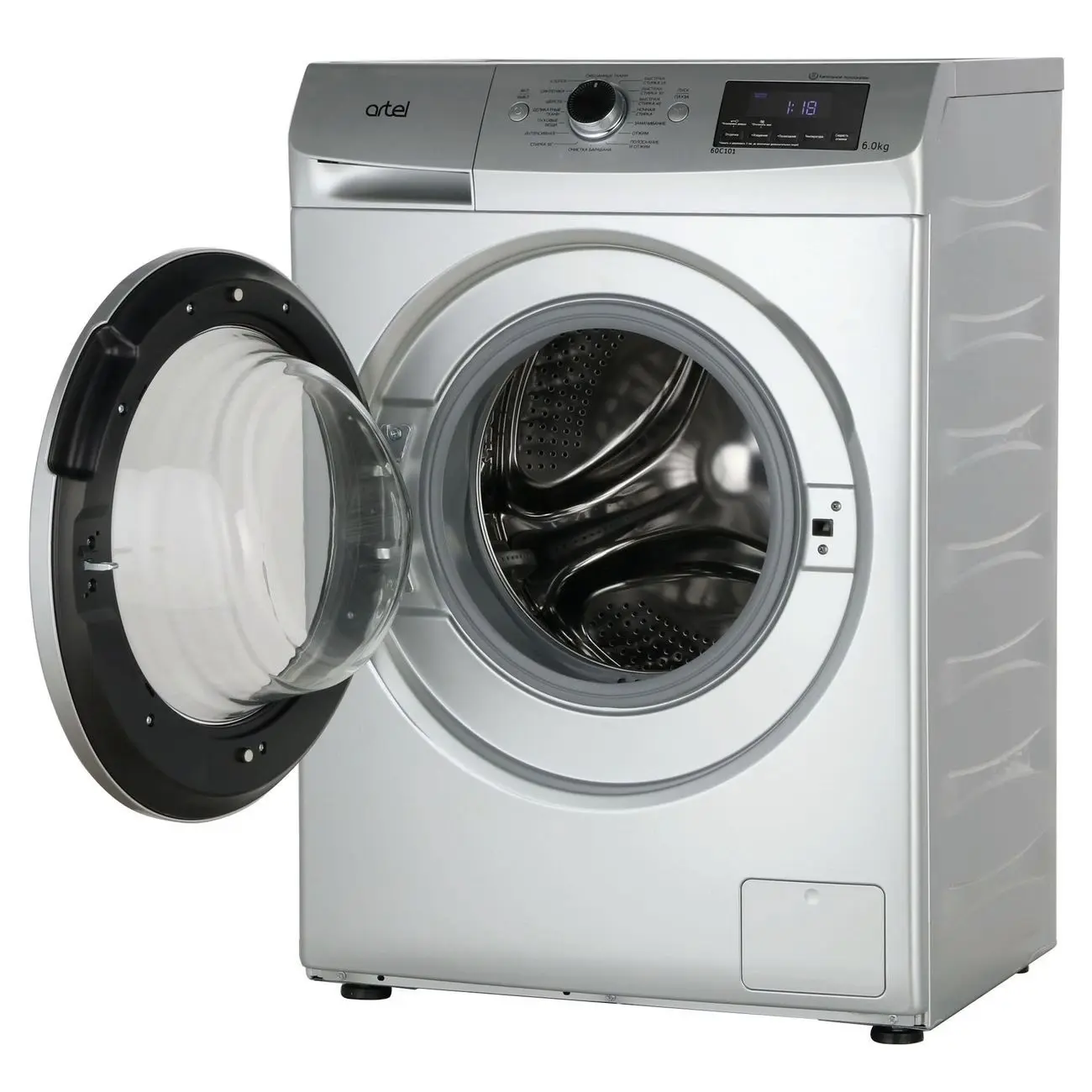Стиральная машина - автомат Artel-WF60F010AS Серый (6кг)