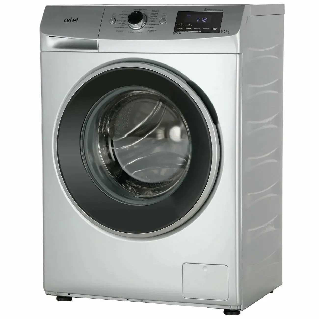 Стиральная машина - автомат Artel-WF60F010AS Серый (6кг)