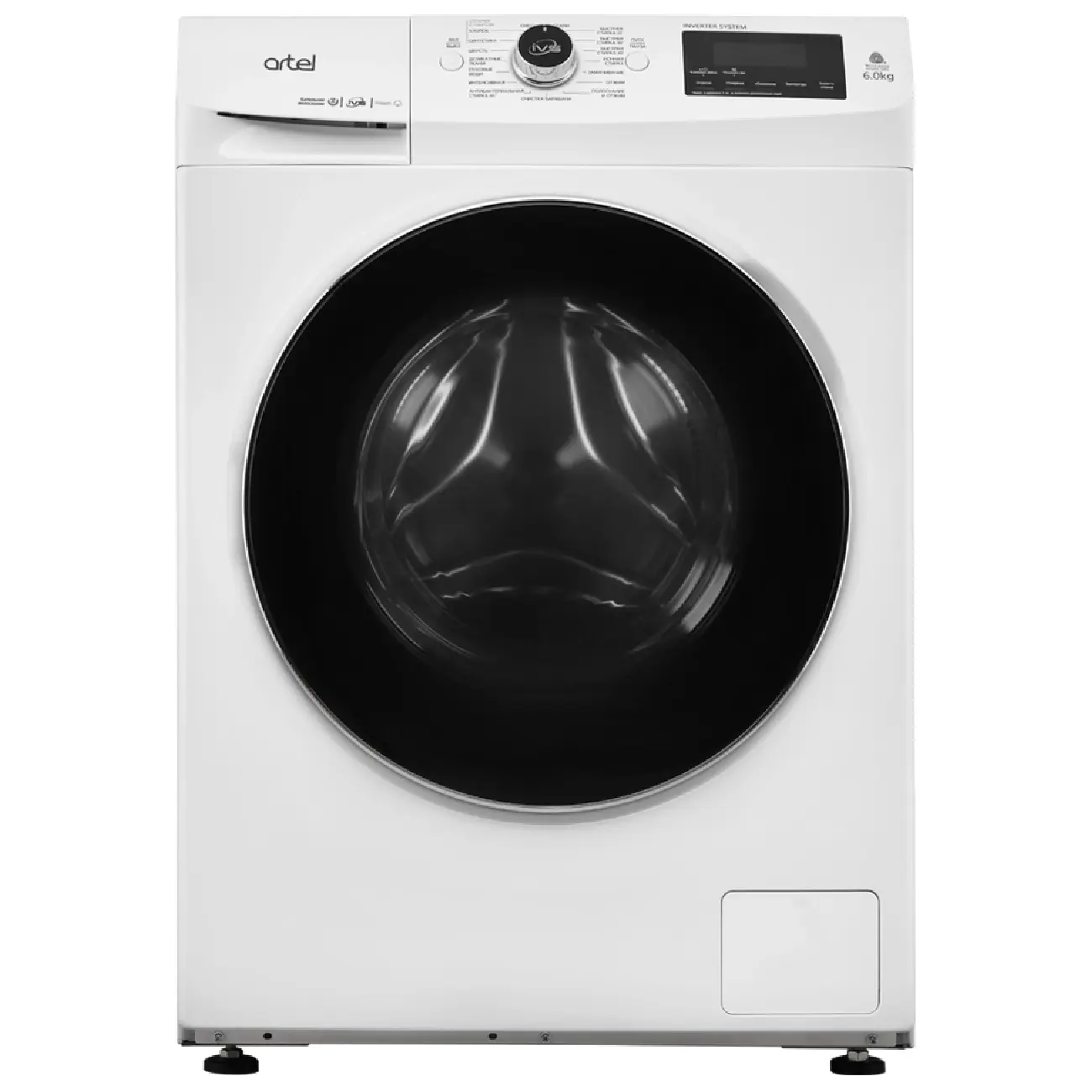Стиральная машина - автомат Artel-WF60K060CW Белый (6кг)